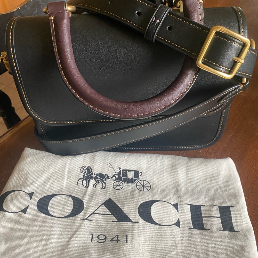 Coach Rogue Top Handle Bag